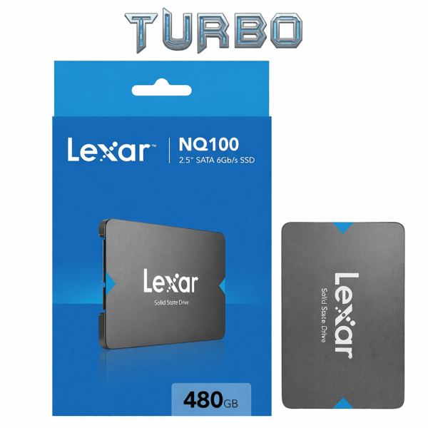 LEXAR NQ100 480GB SATA 3.0 2.5 "